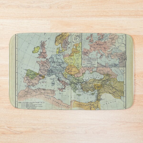Item preview, Map of Rusʹ in 1097 (1911) designed and sold by Francespoppy.