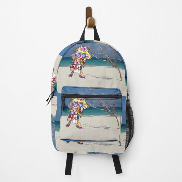 Item preview, happy girl on a cuban beach designed and sold by CuisineCat.