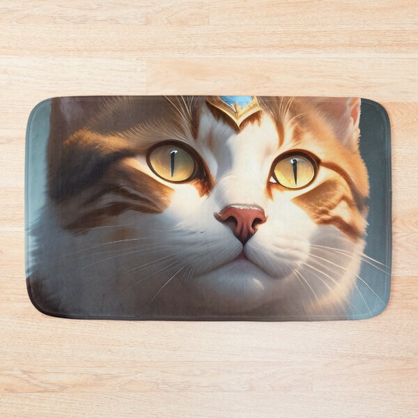 Item preview, Cat in Armor - Modern Digital Art designed and sold by Ai-michiart.