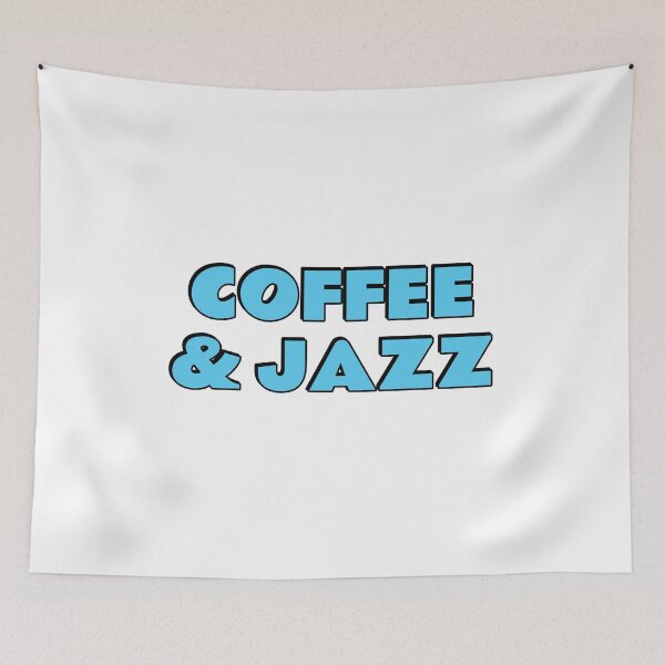 Item preview, Coffee and Jazz designed and sold by Inspirationmotivation.
