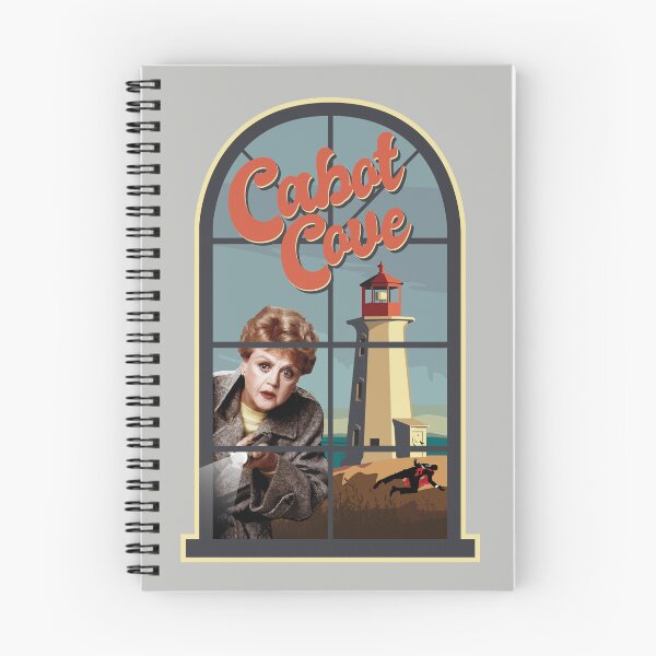 Artikelvorschau, Cabot Cove Leuchtturm Jessica Window Krimi entworfen und verkauft von boec gear.