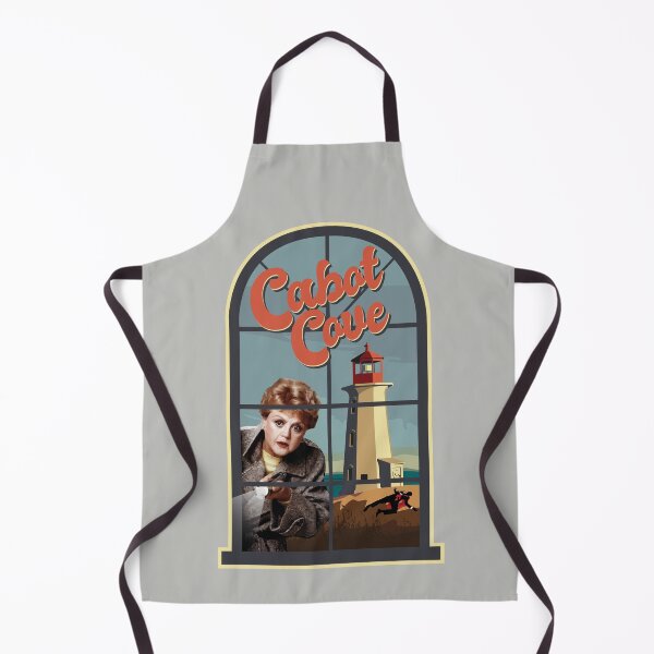 Item preview, Cabot Cove Light house jessica Window murder mystery designed and sold by boec gear.