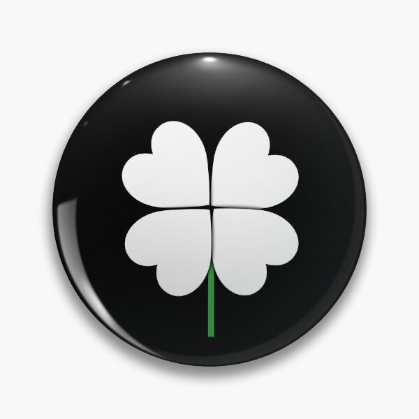 Item preview, White Four-Leaf Clover (Gift Four-Leaf Clover Designs) designed and sold by LEOEXPRESS.