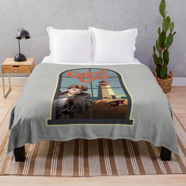Item preview, Cabot Cove Light house jessica Window murder mystery designed and sold by boec gear.