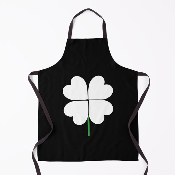 Item preview, White Four-Leaf Clover (Gift Four-Leaf Clover Designs) designed and sold by LEOEXPRESS.