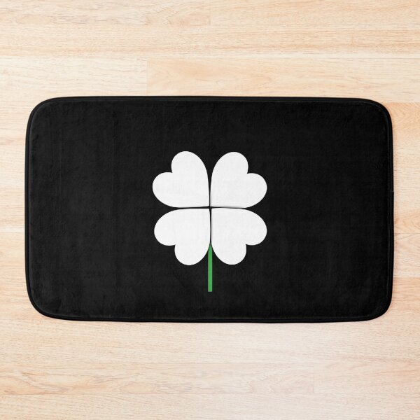 Item preview, White Four-Leaf Clover (Gift Four-Leaf Clover Designs) designed and sold by LEOEXPRESS.