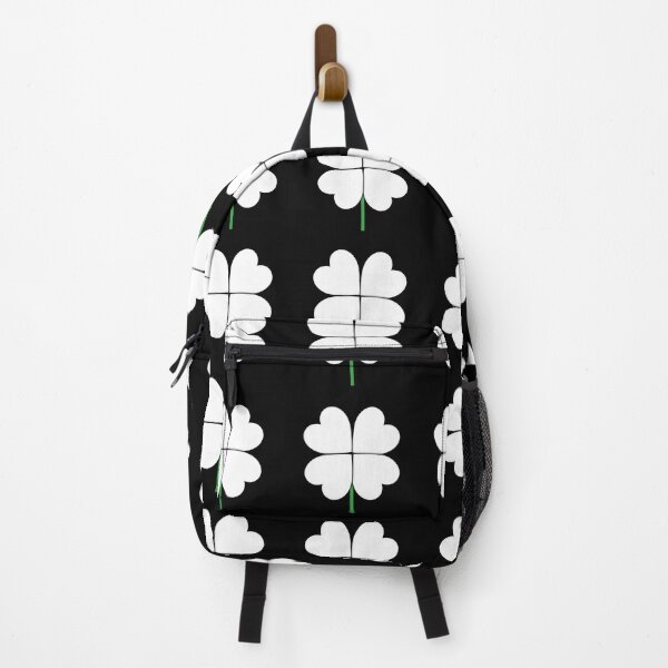 Item preview, White Four-Leaf Clover (Gift Four-Leaf Clover Designs) designed and sold by LEOEXPRESS.