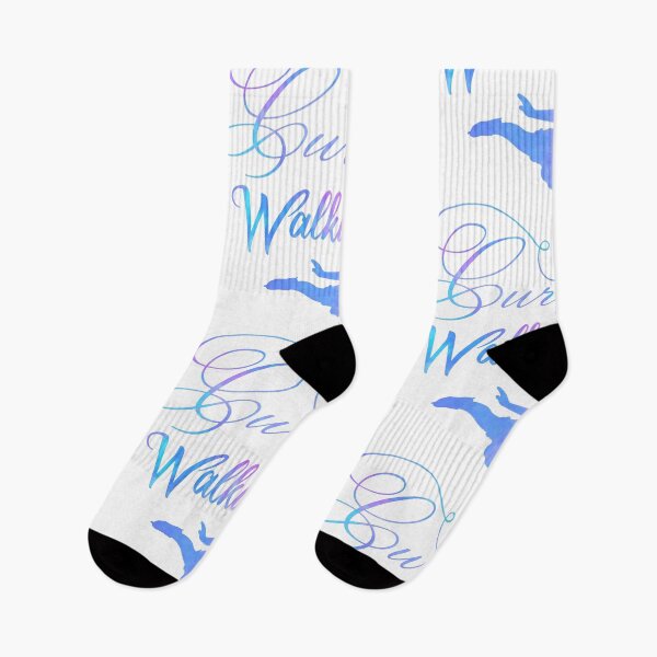 Item preview, Walking in Cursive (figure skating) designed and sold by Becky-Marie.