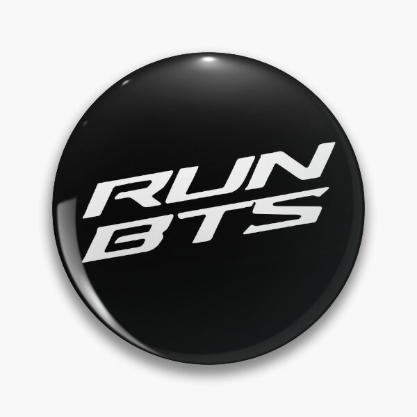 Item preview, Run BTS (white) designed and sold by sarascoprox.