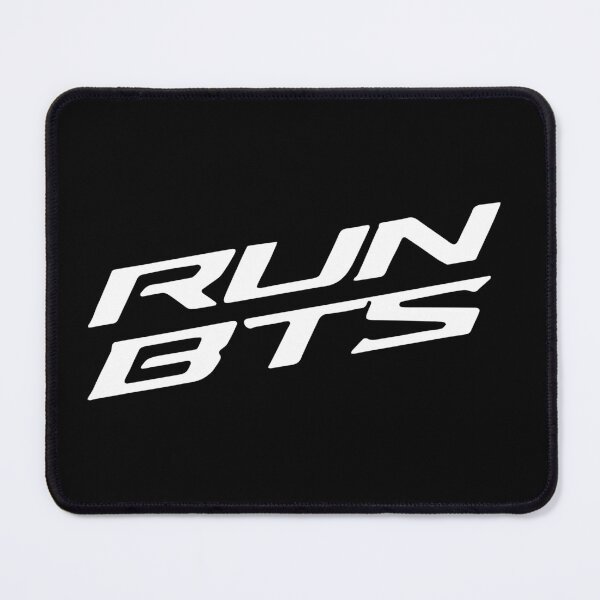 Item preview, Run BTS (white) designed and sold by sarascoprox.