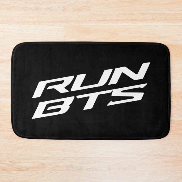Item preview, Run BTS (white) designed and sold by sarascoprox.