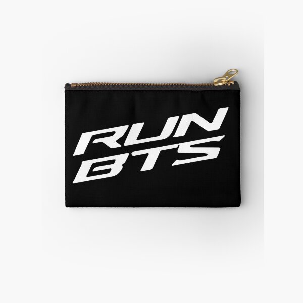 Item preview, Run BTS (white) designed and sold by sarascoprox.