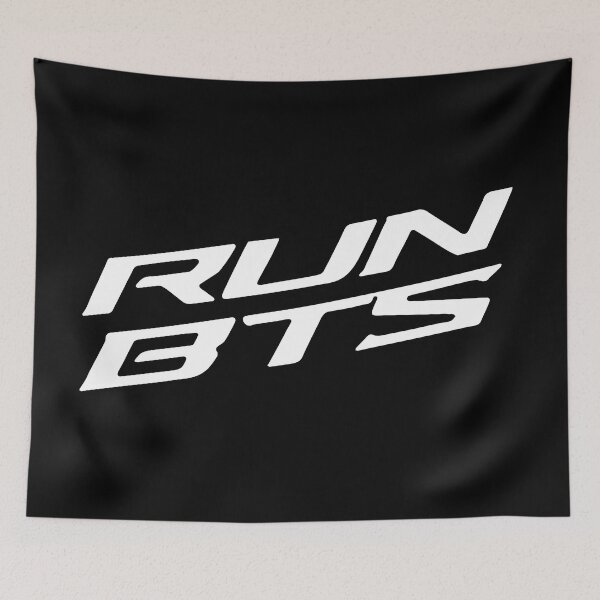 Item preview, Run BTS (white) designed and sold by sarascoprox.