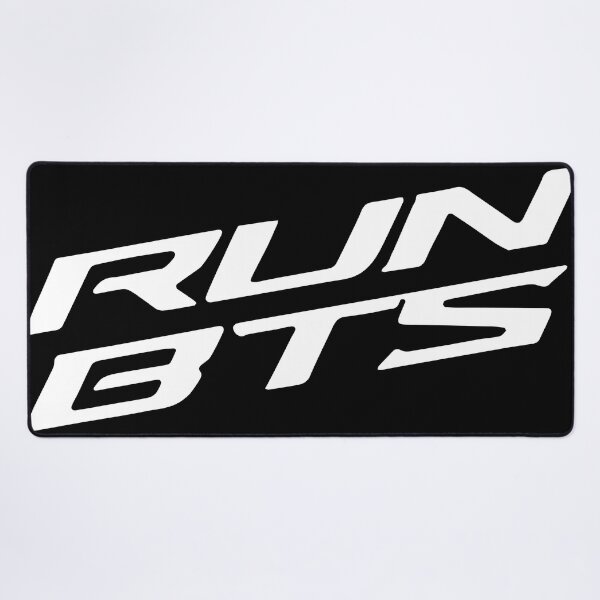 Item preview, Run BTS (white) designed and sold by sarascoprox.