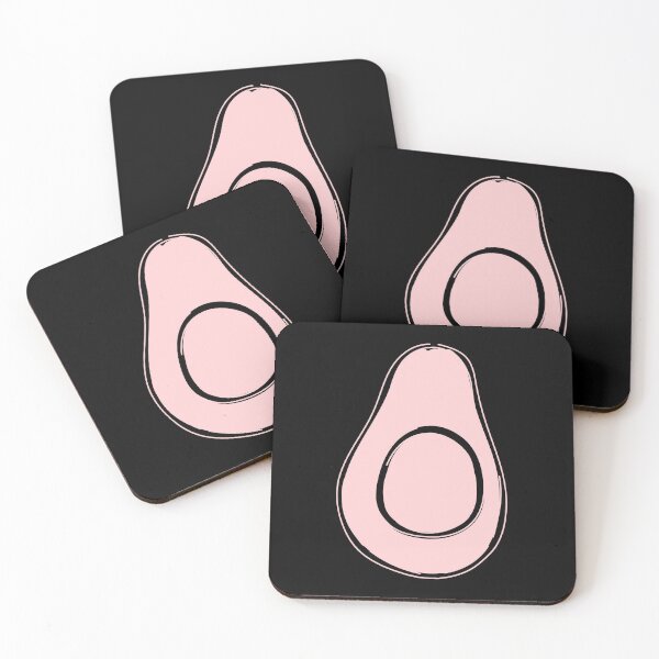 Item preview, Avocado Pastel Pink designed and sold by 37jlee.