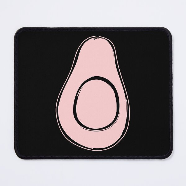 Item preview, Avocado Pastel Pink designed and sold by 37jlee.