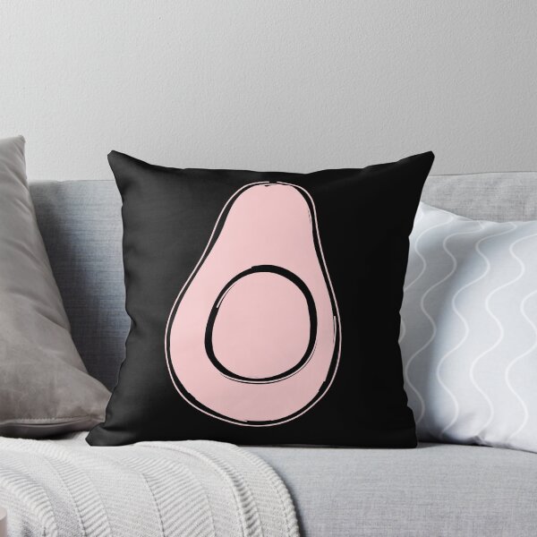 Item preview, Avocado Pastel Pink designed and sold by 37jlee.