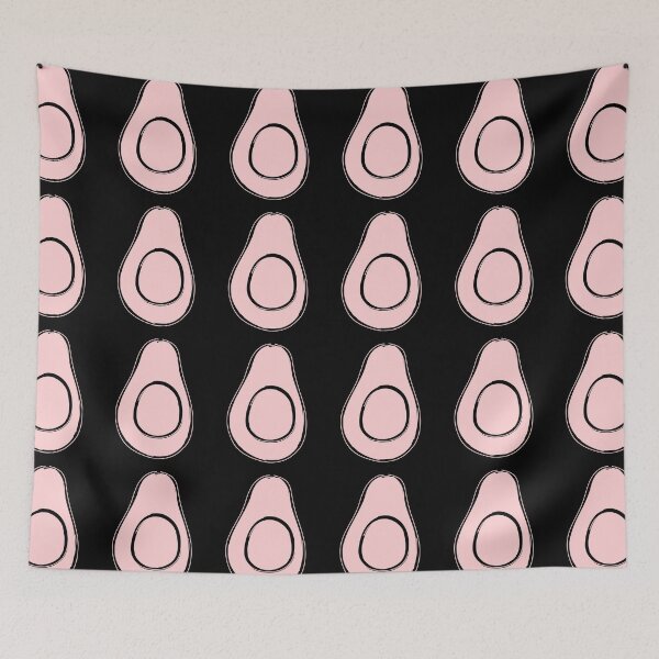 Item preview, Avocado Pastel Pink designed and sold by 37jlee.
