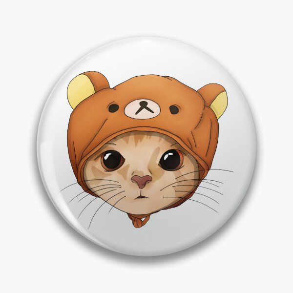Item preview, Cat in a hat! designed and sold by Kai Lattimore.