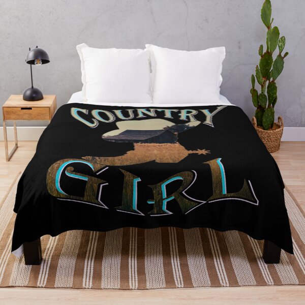 Item preview, Cute country girl vintage barn design designed and sold by J-KAP.