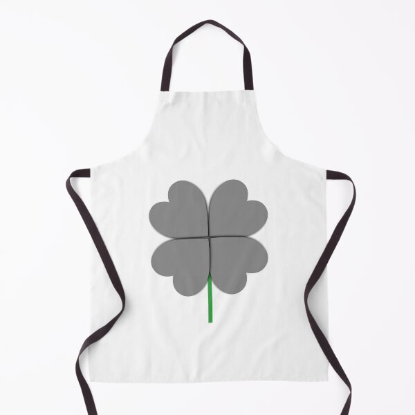 Item preview, Grey Four-Leaf Clover (Gift Four-Leaf Clover Designs) designed and sold by LEOEXPRESS.