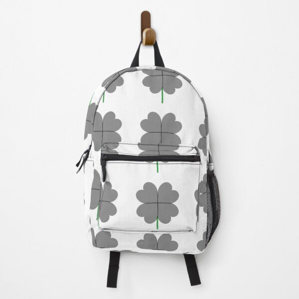 Item preview, Grey Four-Leaf Clover (Gift Four-Leaf Clover Designs) designed and sold by LEOEXPRESS.