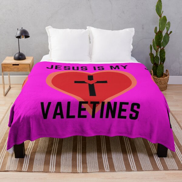 Item preview, JESUS IS MY VALETINE designed and sold by marie1919.