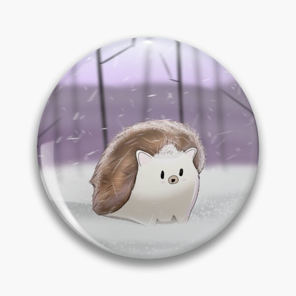 Item preview, Winter Hedgehog designed and sold by Lilfoxstudios.