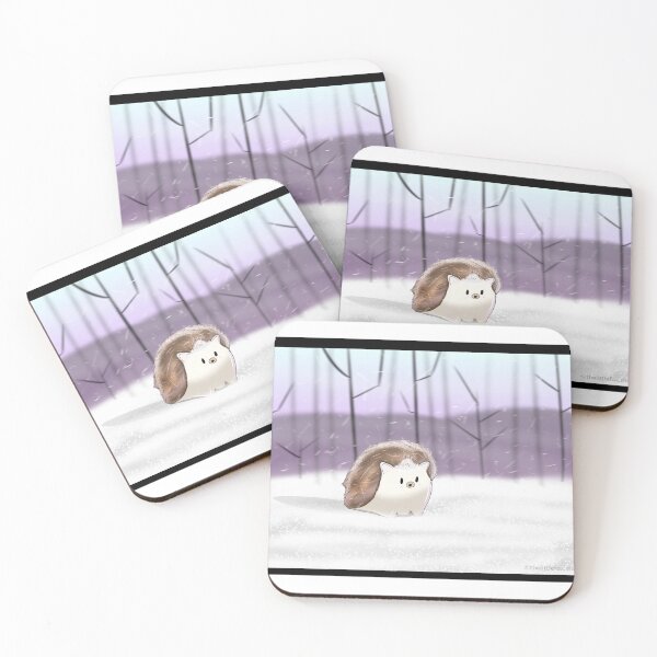 Item preview, Winter Hedgehog designed and sold by Lilfoxstudios.