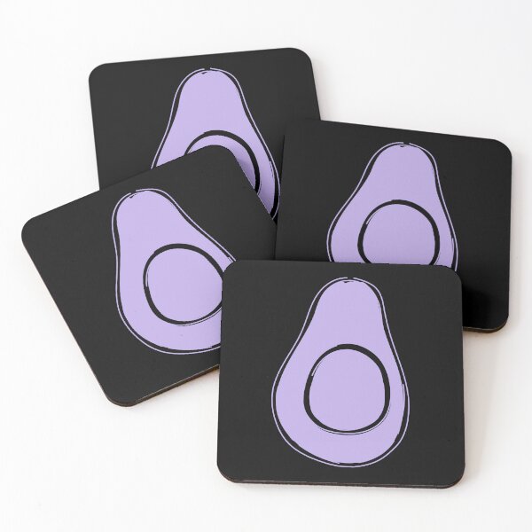 Item preview, Avocado Pastel Purple designed and sold by 37jlee.