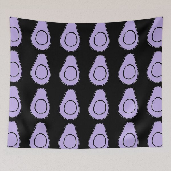 Item preview, Avocado Pastel Purple designed and sold by 37jlee.