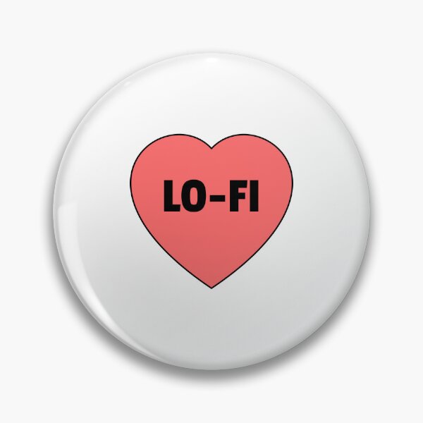 Item preview, I love Lo-Fi Music  designed and sold by Inspirationmotivation.