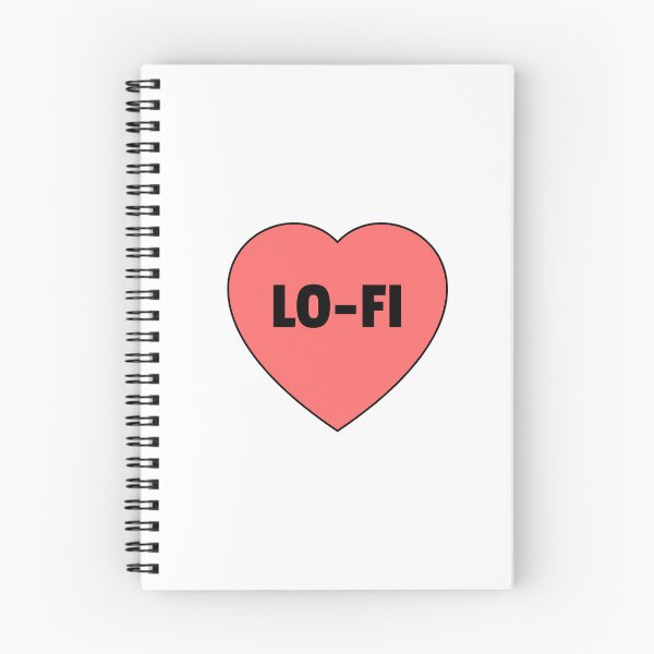 Item preview, I love Lo-Fi Music  designed and sold by Inspirationmotivation.