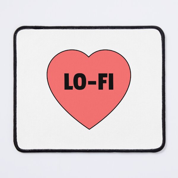 Item preview, I love Lo-Fi Music  designed and sold by Inspirationmotivation.