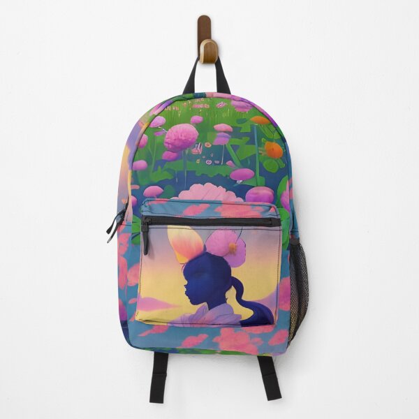 Item preview, Silhouette of a Geisha Garden! designed and sold by DEKA777.