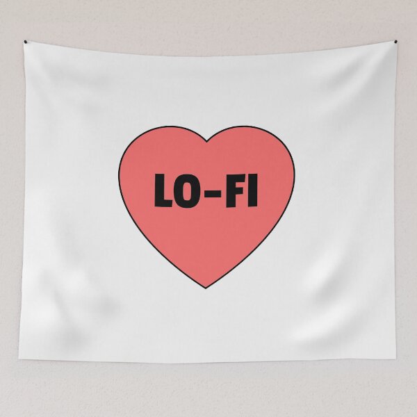 Item preview, I love Lo-Fi Music  designed and sold by Inspirationmotivation.