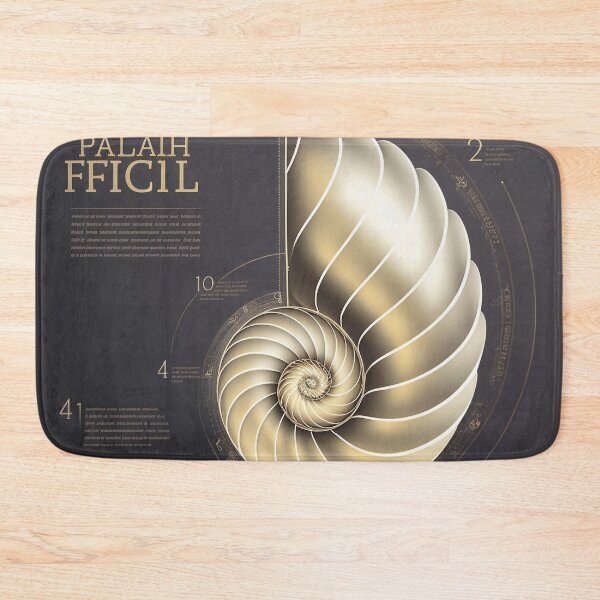 Item preview, Exclusive Golden Ratio Fibonacci Style designed and sold by RAGANADesign.