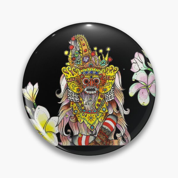 Item preview, The Peaceful Protectors - BARONG x PLUMERIA (Hand-drawn Design) designed and sold by lilireal  studio.