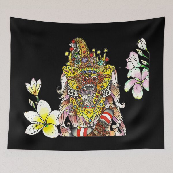 Item preview, The Peaceful Protectors - BARONG x PLUMERIA (Hand-drawn Design) designed and sold by lilireal  studio.