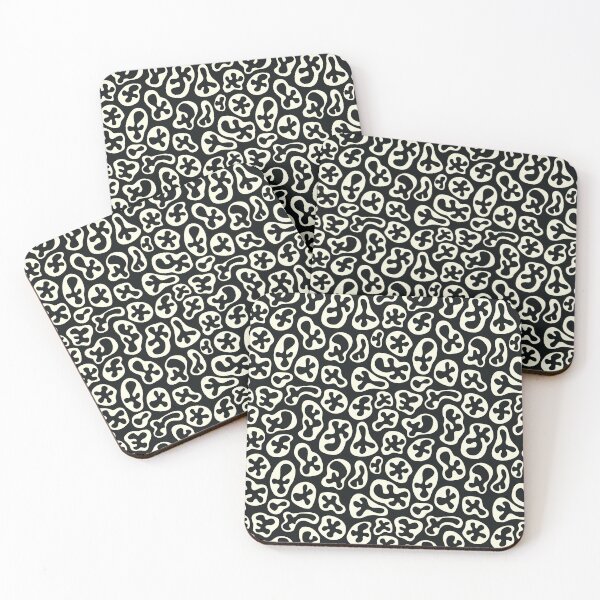 Item preview, MATISSE CORALS BLACK designed and sold by blomastudios.