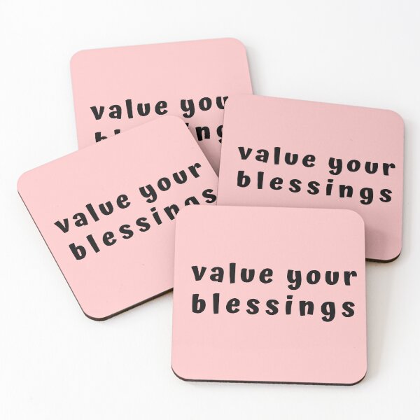 Item preview, Value your blessings designed and sold by Light79.