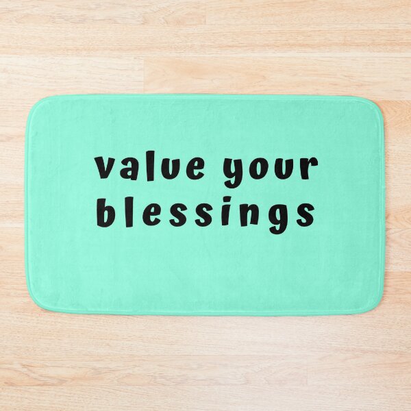 Item preview, Value your blessings designed and sold by Light79.