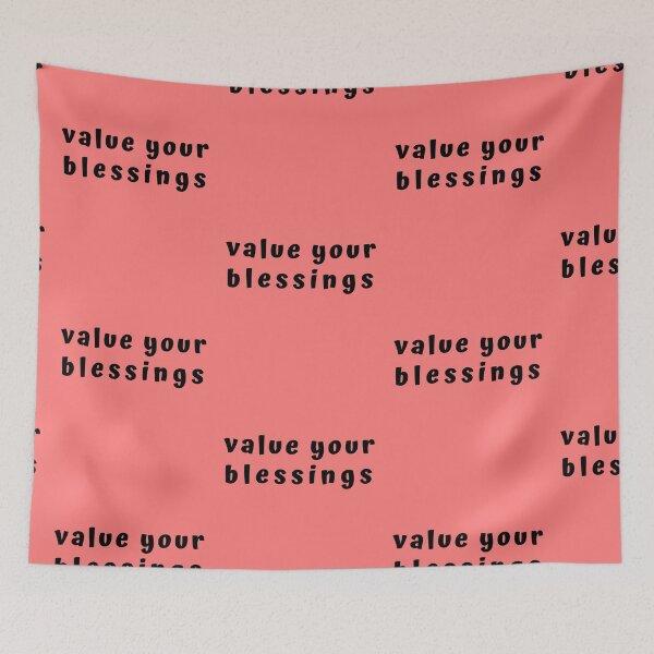 Item preview, Value your blessings designed and sold by Light79.