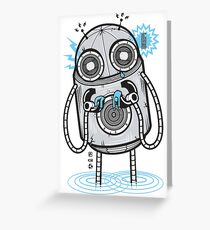 Oh Beep! Greeting Card