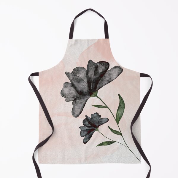 Artikelvorschau, Getrocknete schwarze Blume | Abstrakte Kunst entworfen und verkauft von MindedInc.
