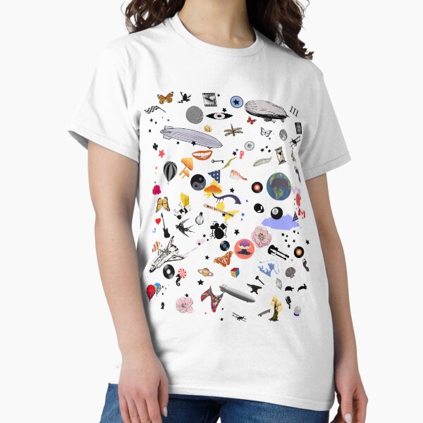 Item preview, Zep Led 3 Style Inspired Album All Over Print designed and sold by blueversion.
