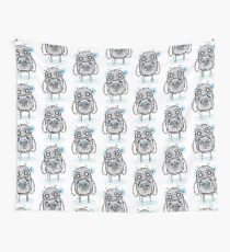 Oh Beep! Wall Tapestry