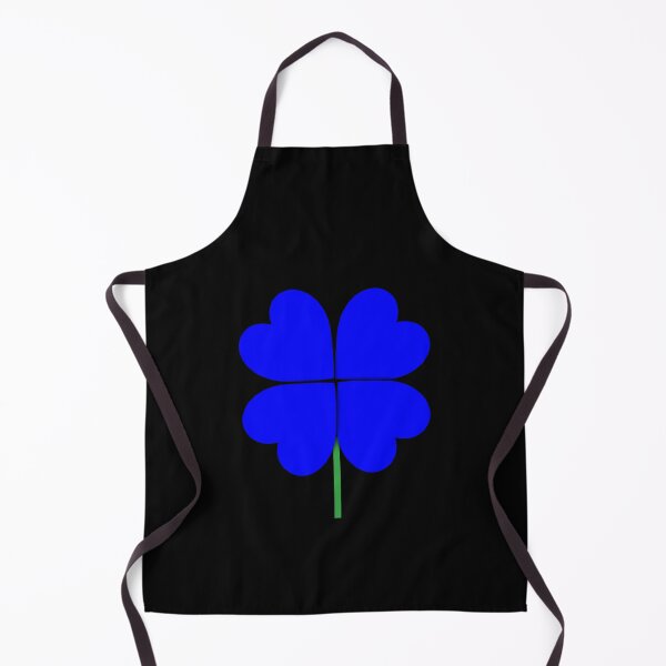 Item preview, Blue Four-Leaf Clover (Gift Four-Leaf Clover Designs) designed and sold by LEOEXPRESS.