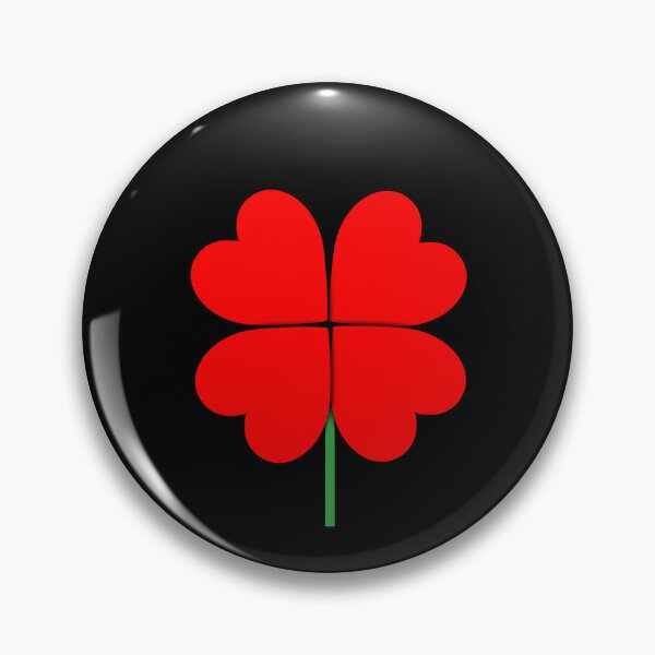 Item preview, Red Four-Leaf Clover (Gift Four-Leaf Clover Designs) designed and sold by LEOEXPRESS.