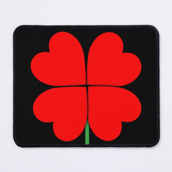 Item preview, Red Four-Leaf Clover (Gift Four-Leaf Clover Designs) designed and sold by LEOEXPRESS.